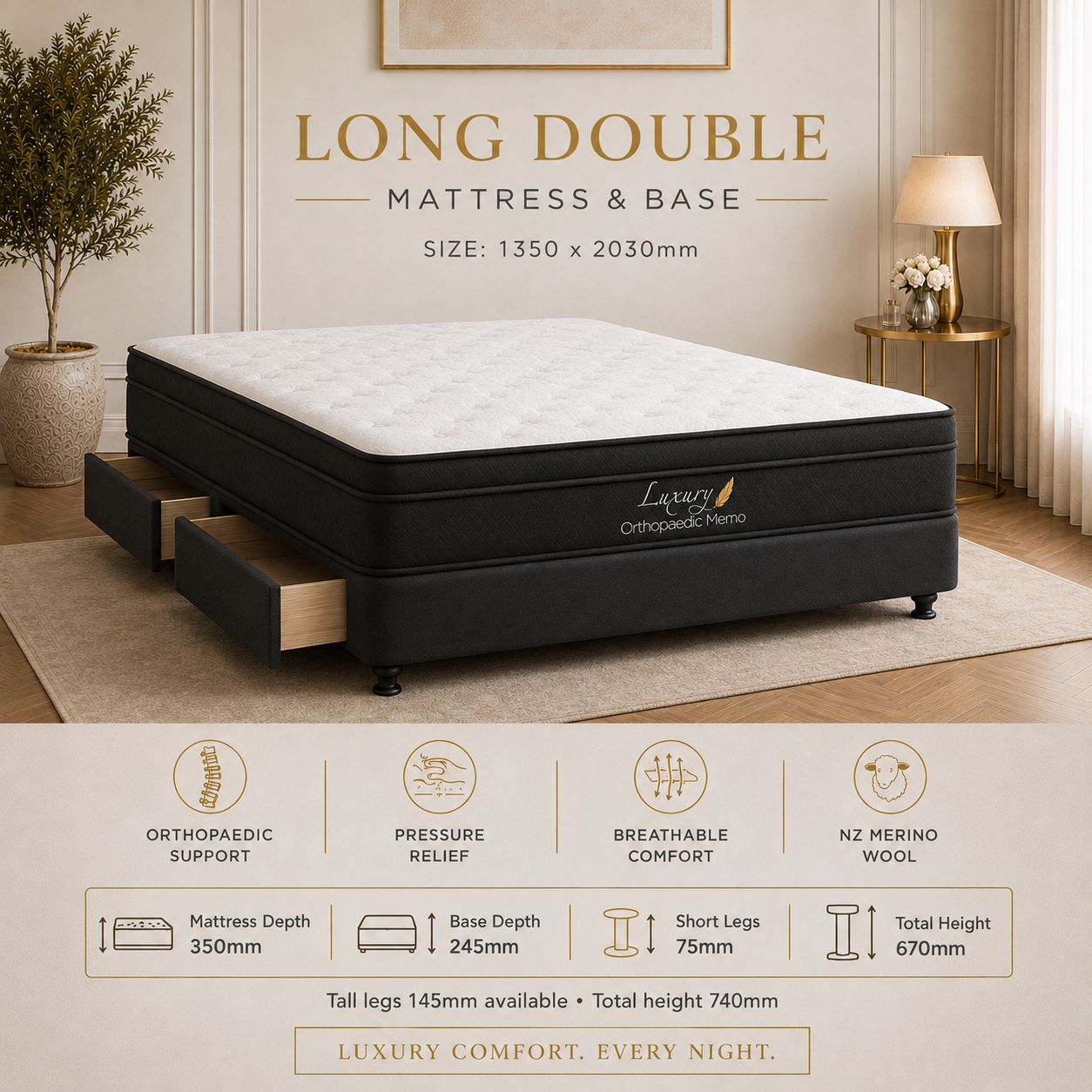 Choose Your Bed Setup
