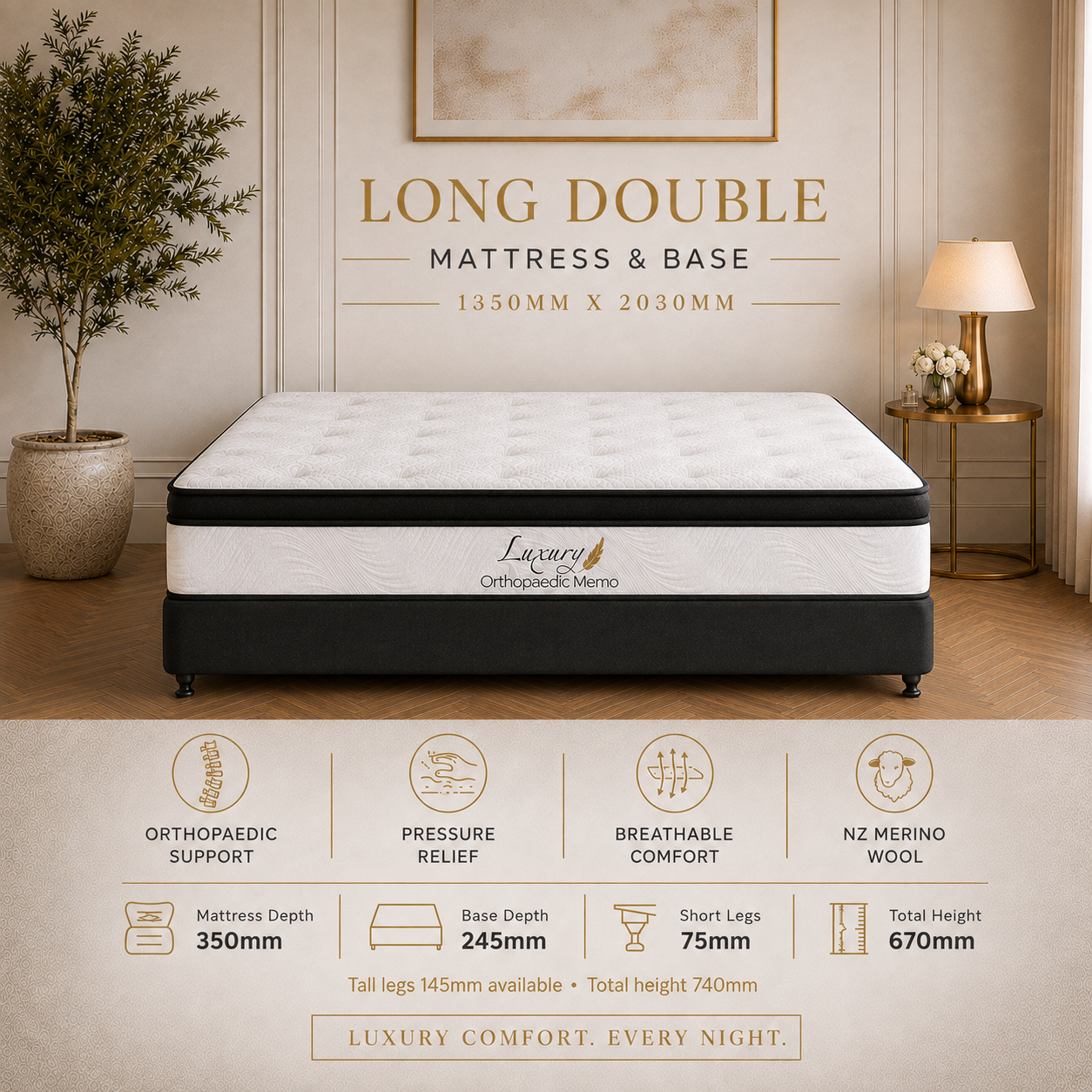 Choose Your Bed Setup