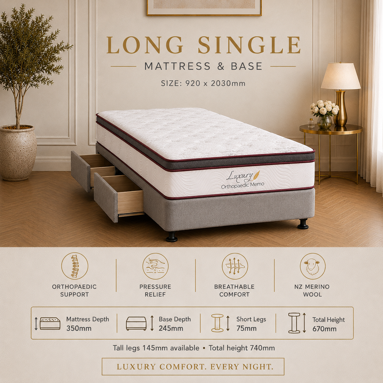 Choose Your Bed Setup