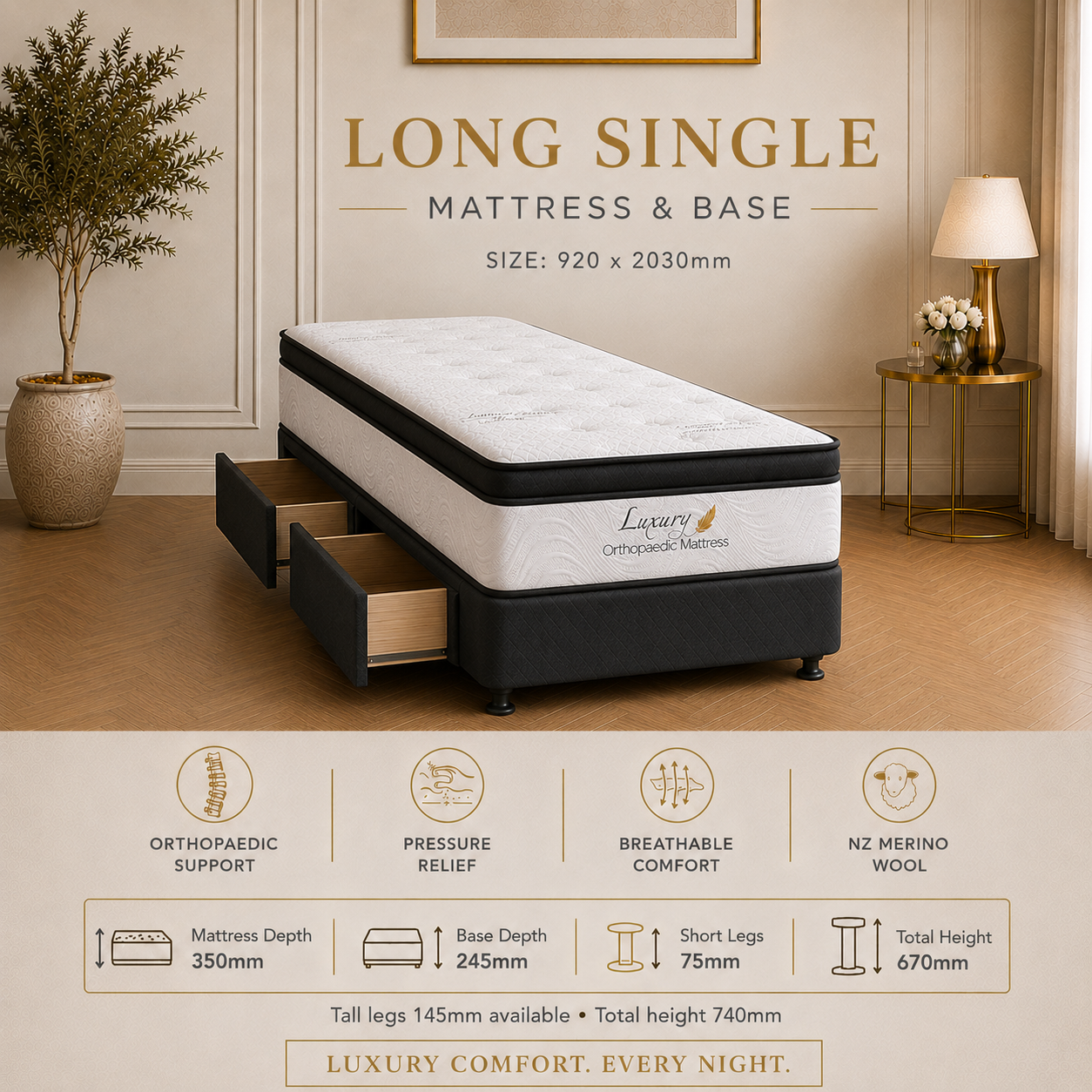 Choose Your Bed Setup