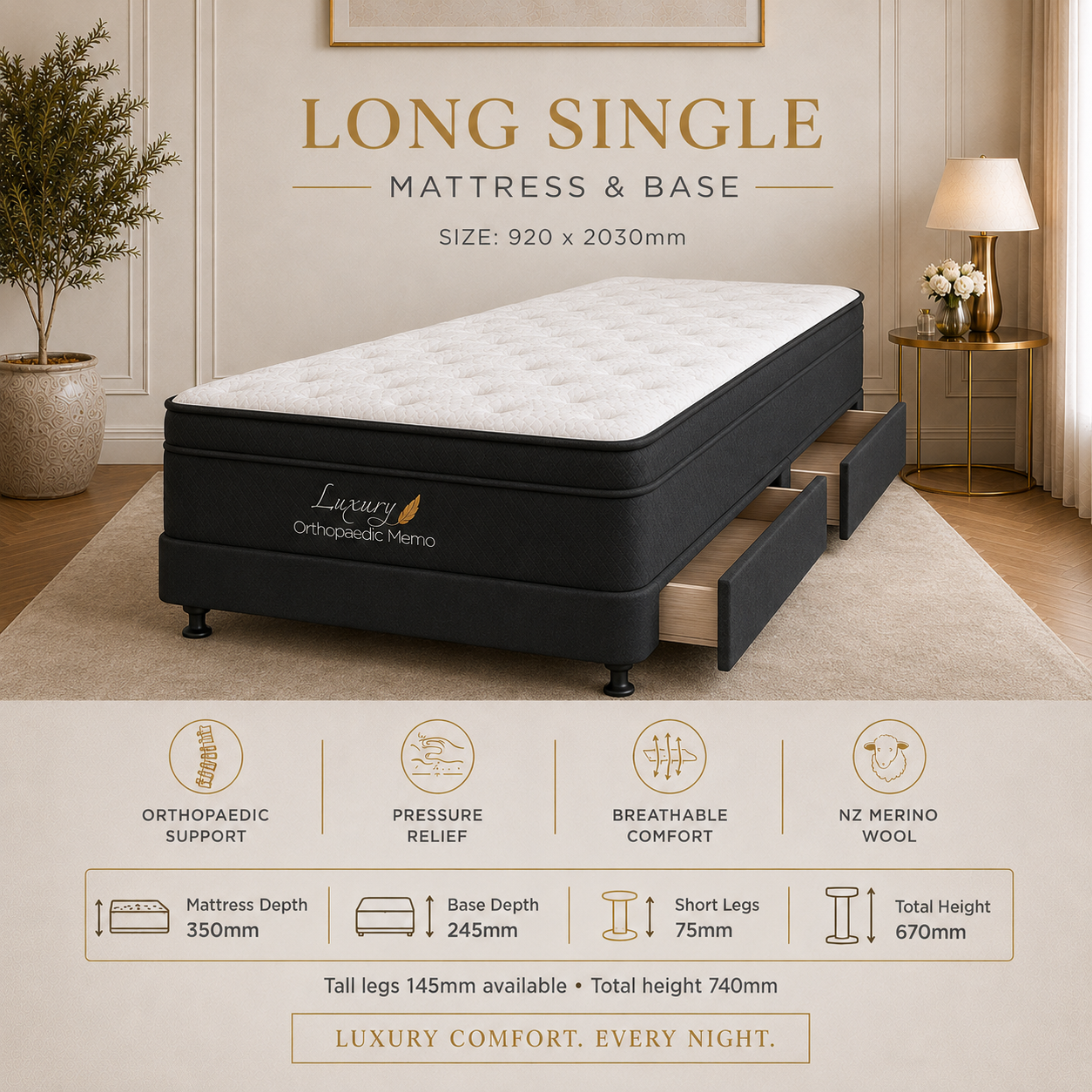 Choose Your Bed Setup