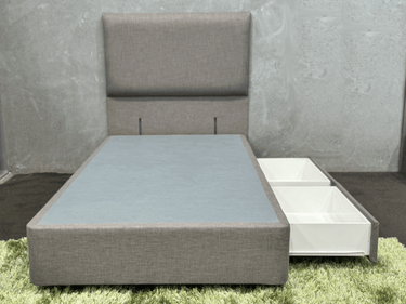Bed Base with Built in Drawers