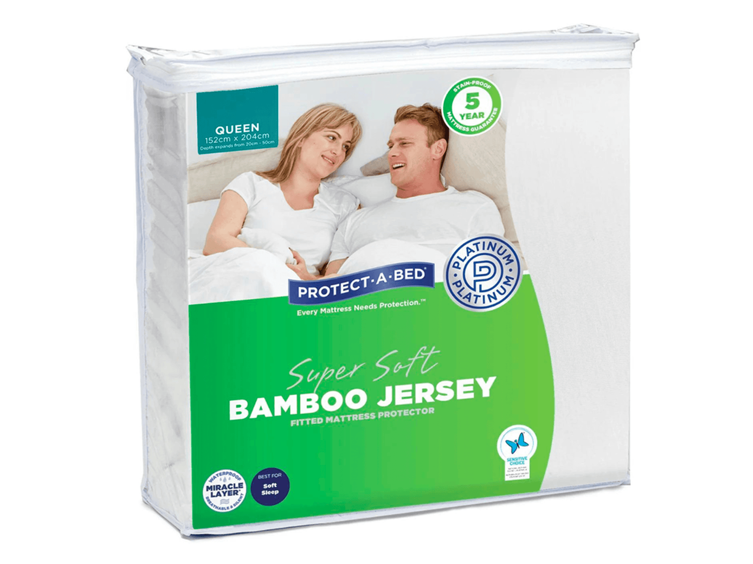 Bamboo Jersey Mattress Protector