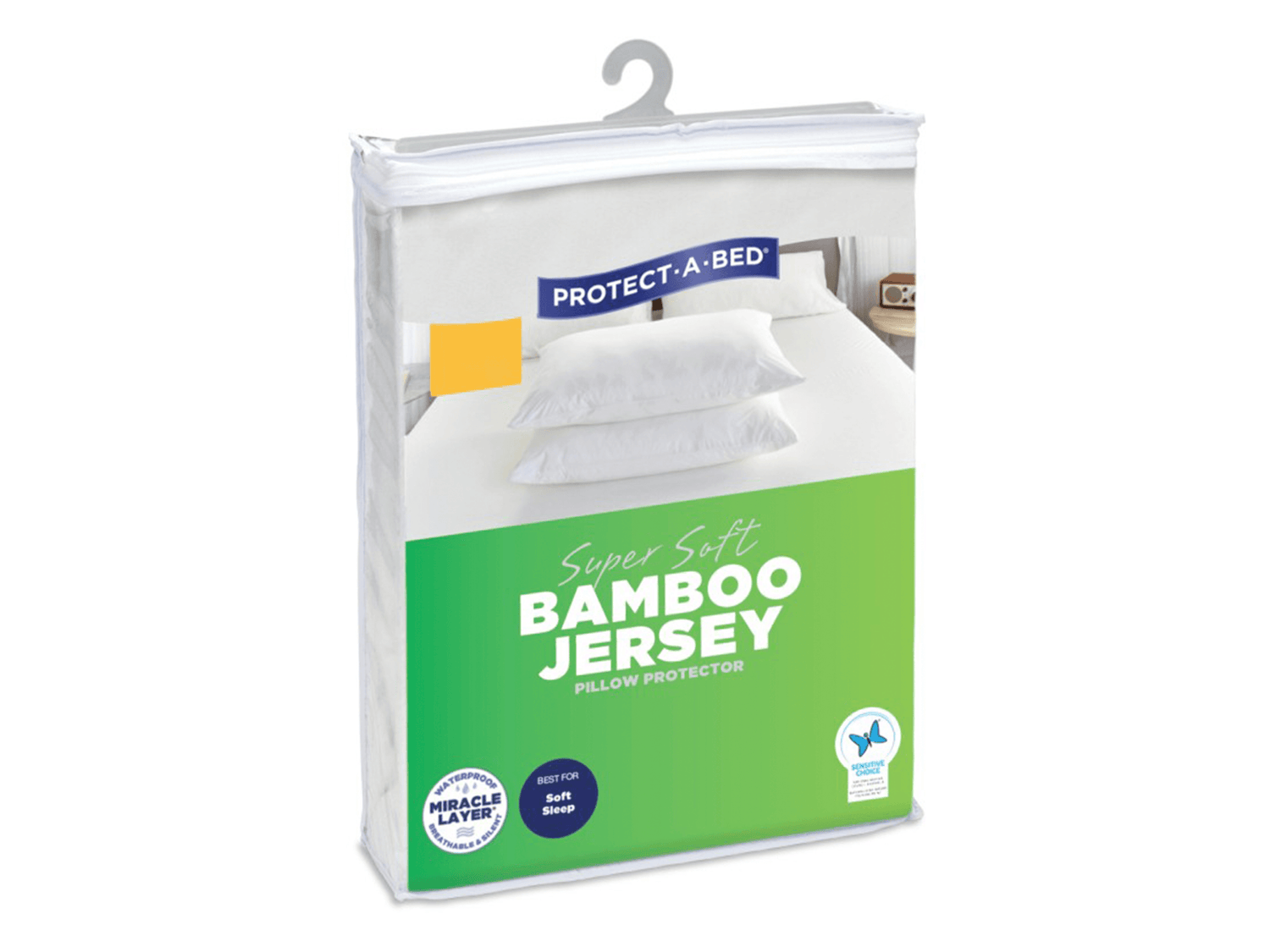 Bamboo Jersey Pillow Protector