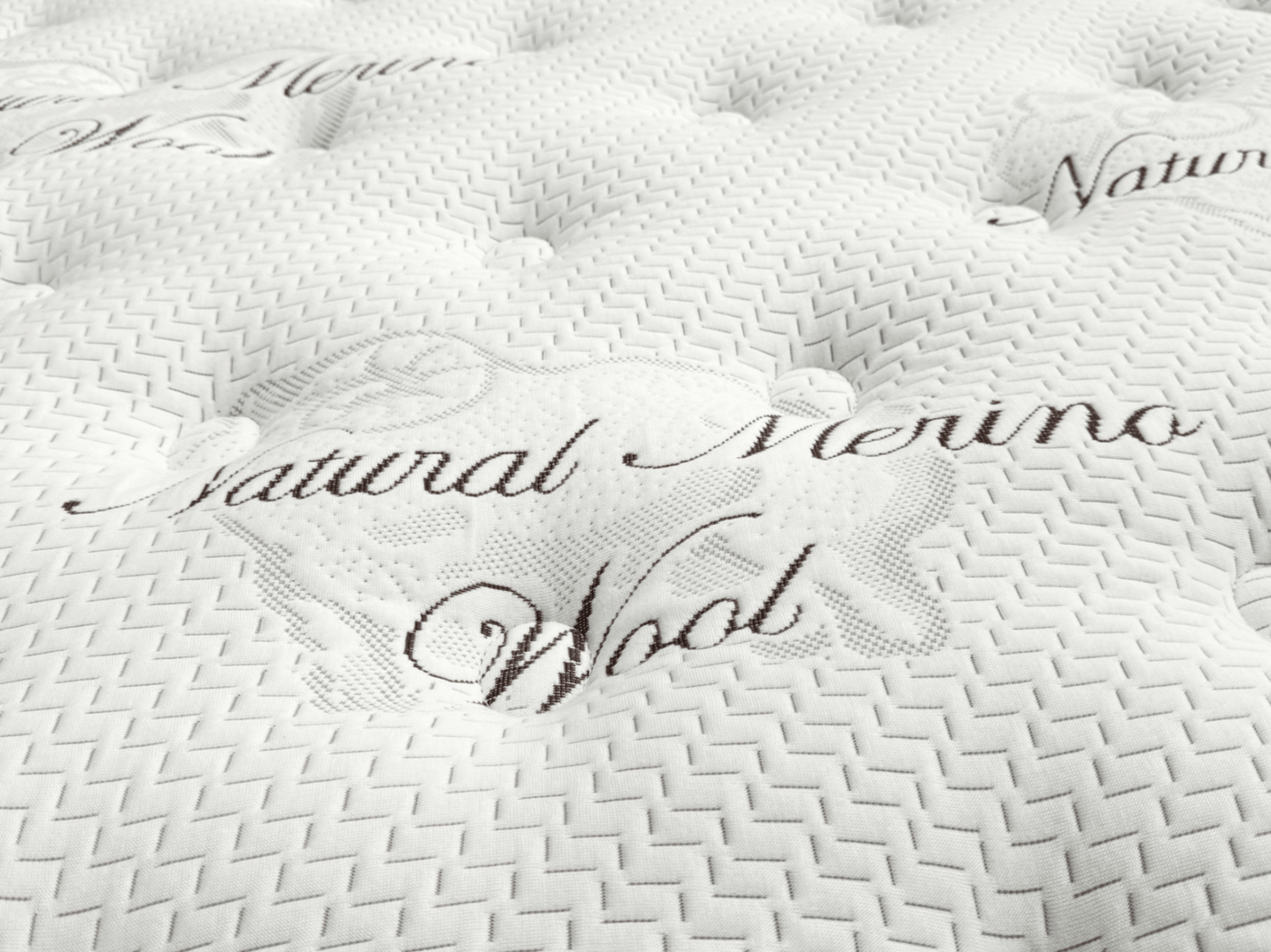 Californian King Orthopaedic Merino Mattress Only
