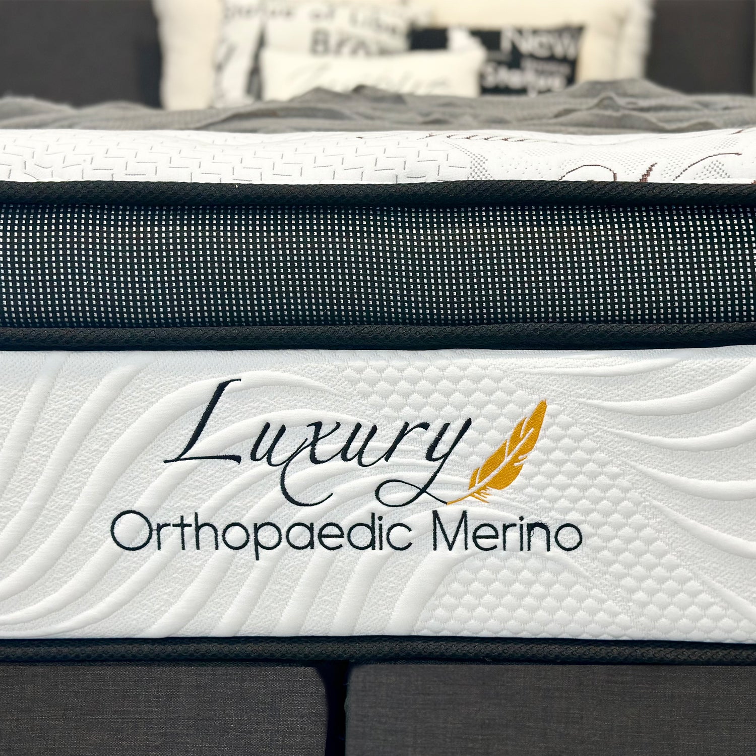 Queen Orthopaedic Merino Mattress & Drawer Base