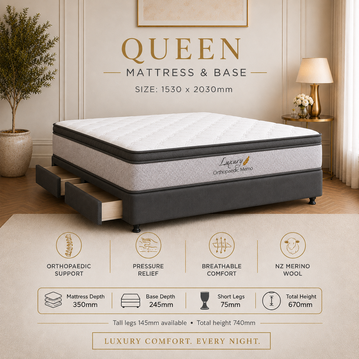 Choose Your Bed Setup