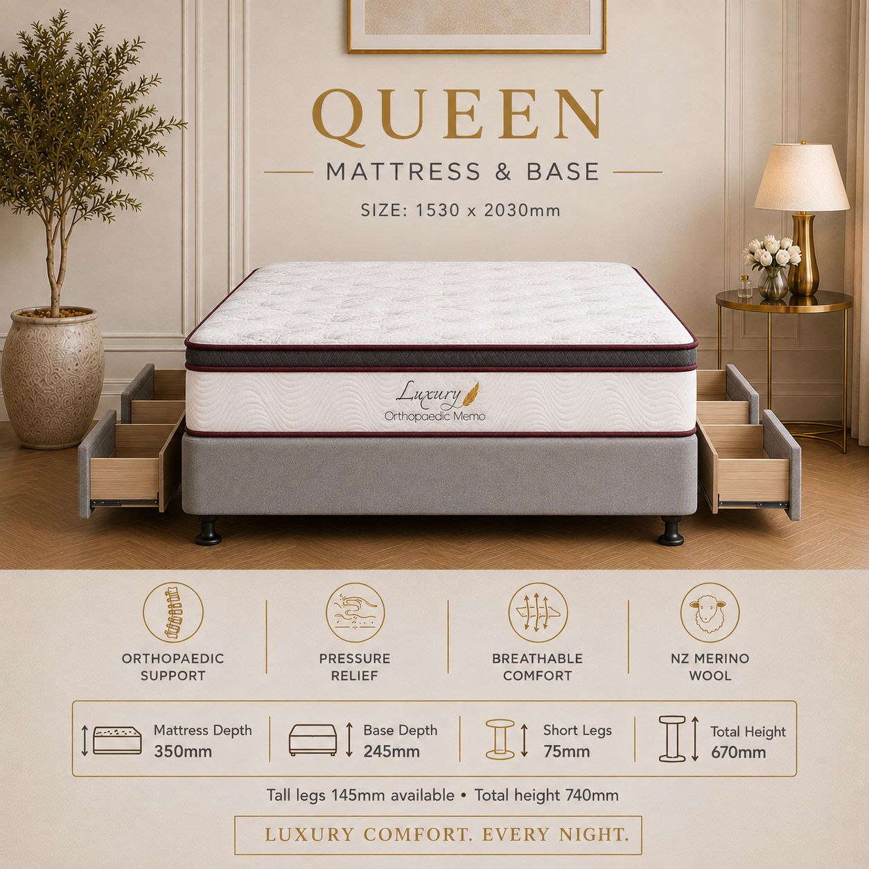 Choose Your Bed Setup