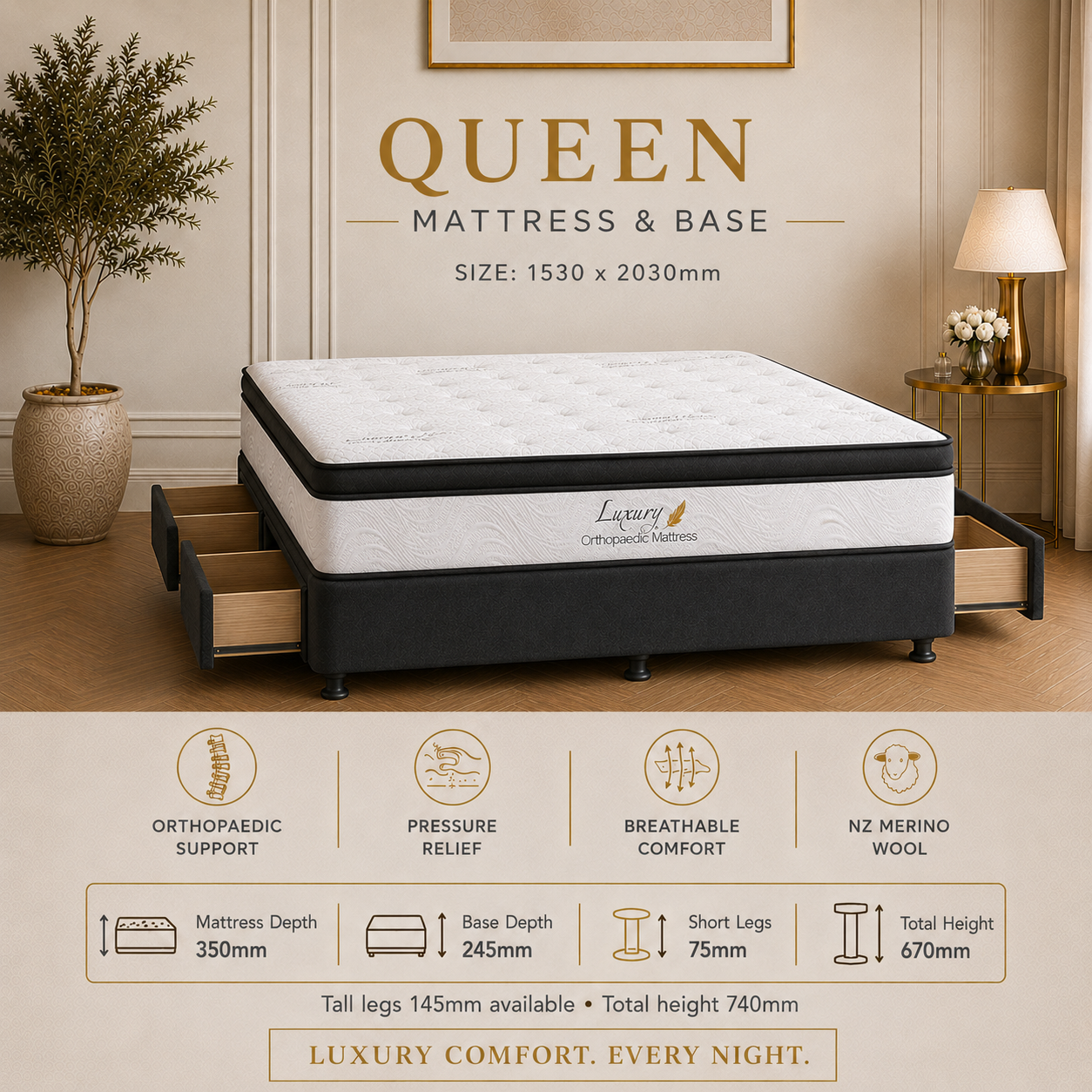 Choose Your Bed Setup