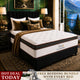 Queen Orthopaedic Merino Mattress & Base