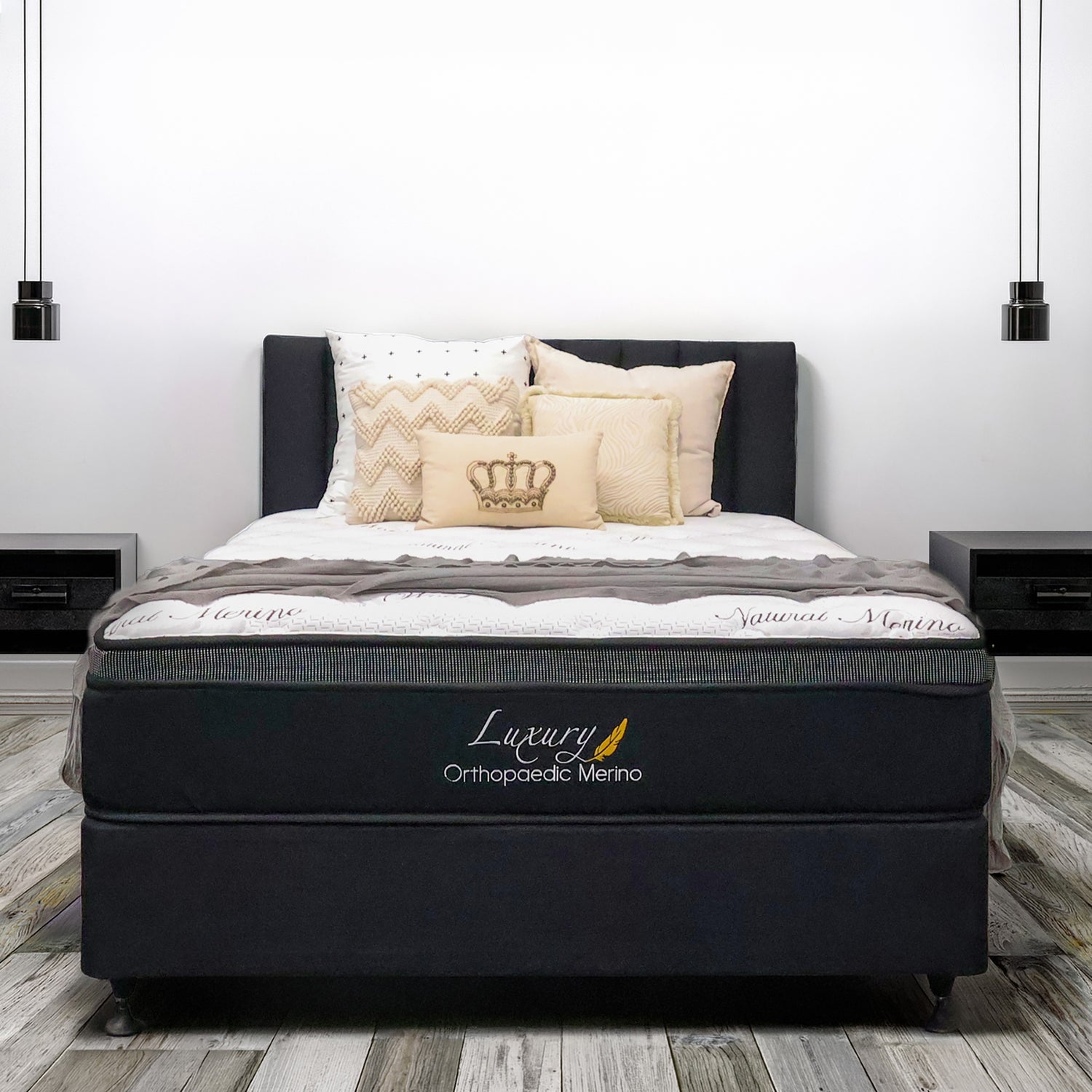 Queen Orthopaedic Merino Mattress Only
