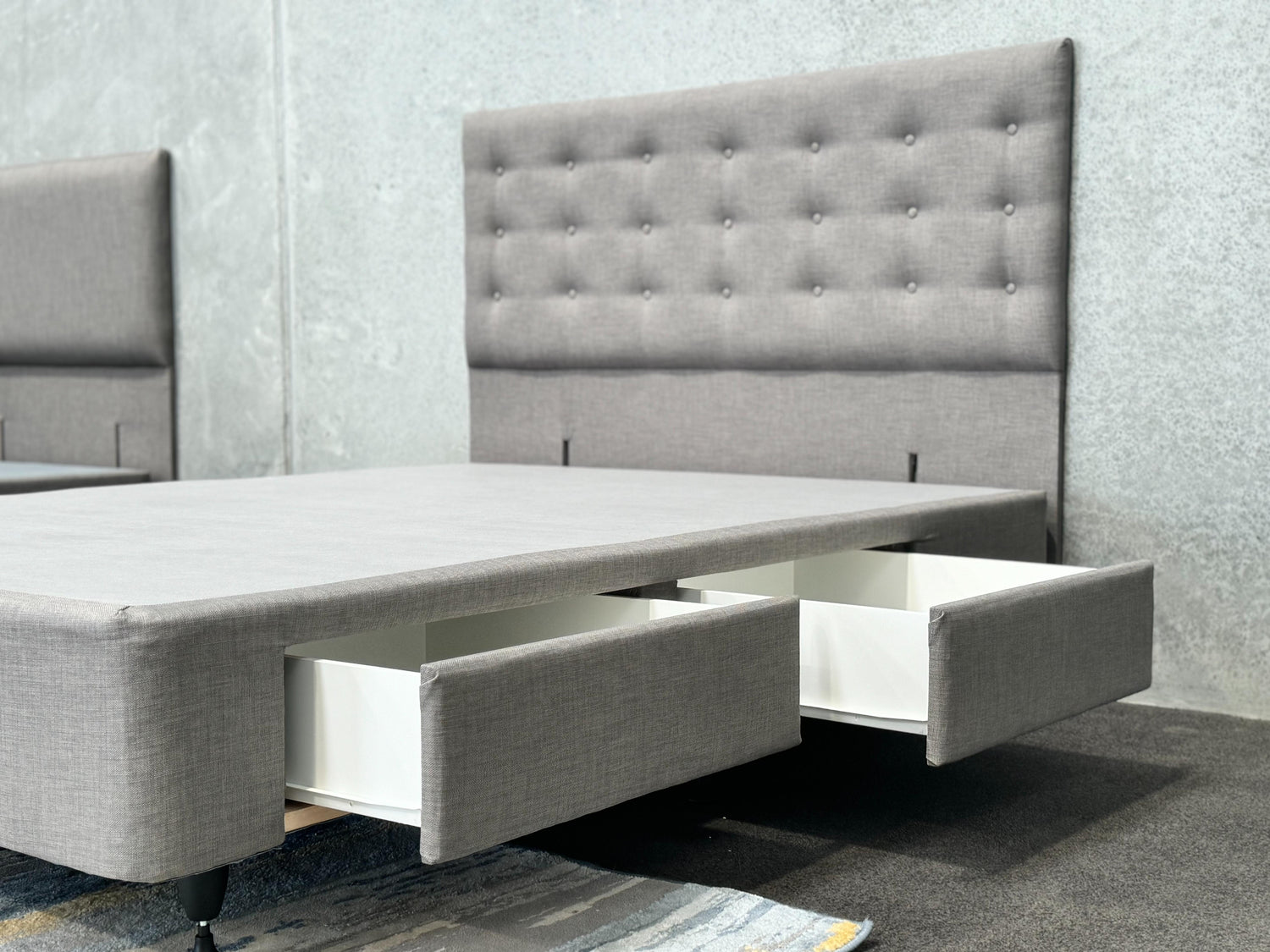 Add 2 Drawers to your Base. *Only Available with Base Purchase - Single and King Single*