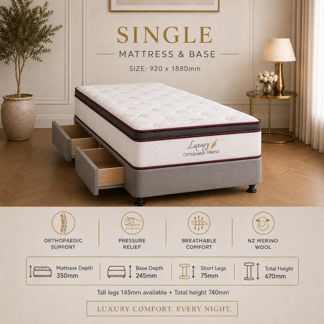 Choose Your Bed Setup