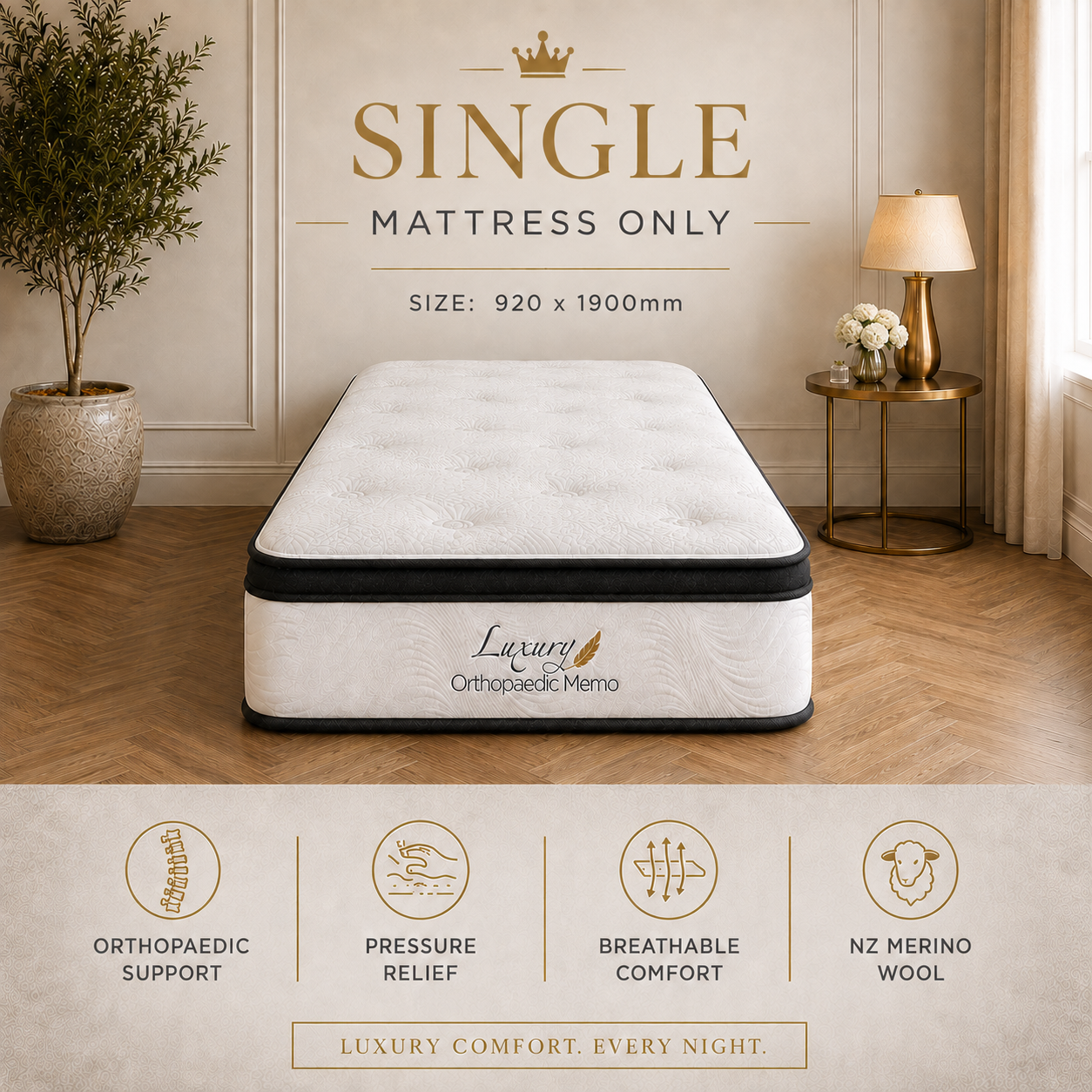 Choose Your Bed Setup