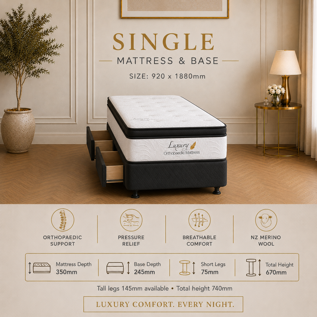Choose Your Bed Setup
