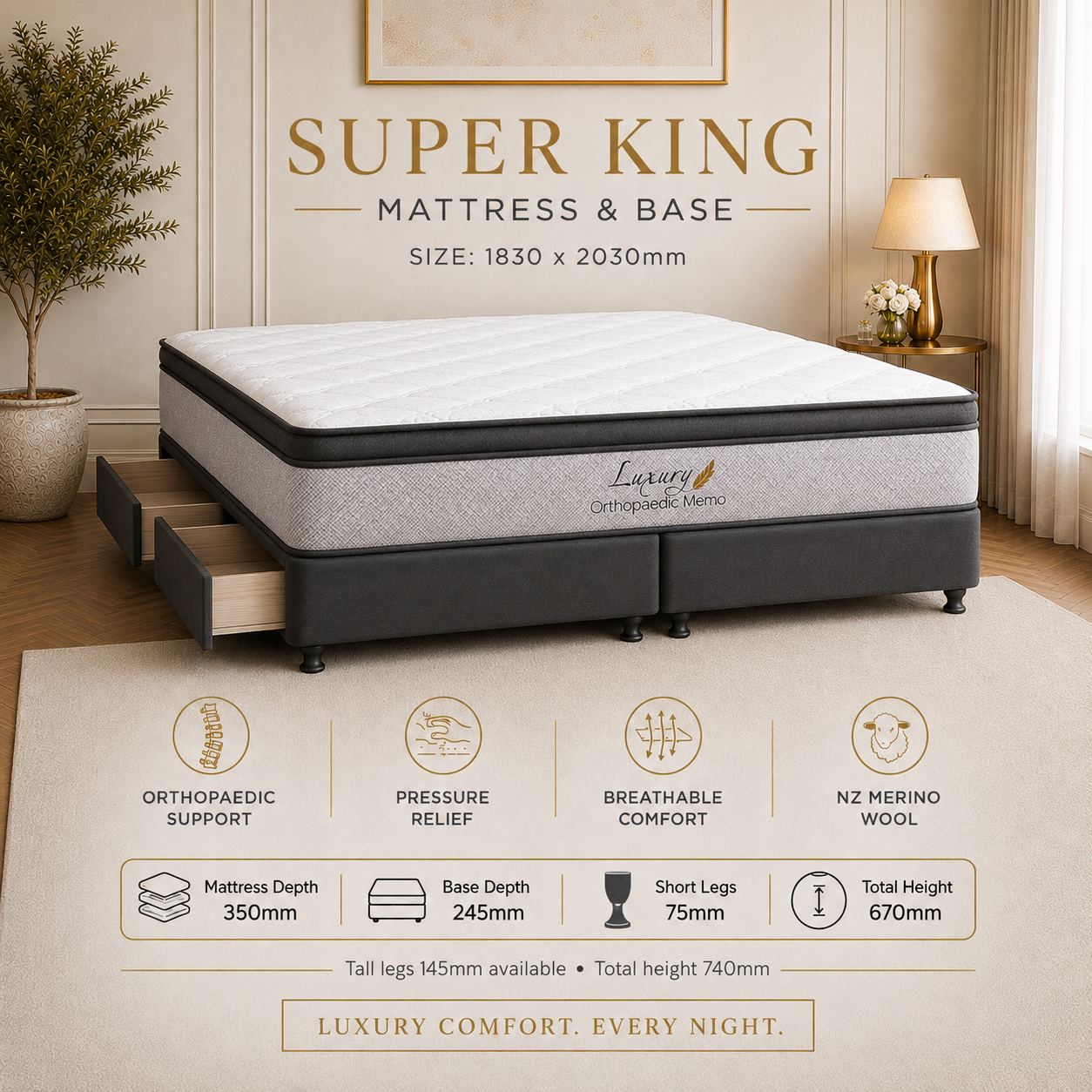 Choose Your Bed Setup