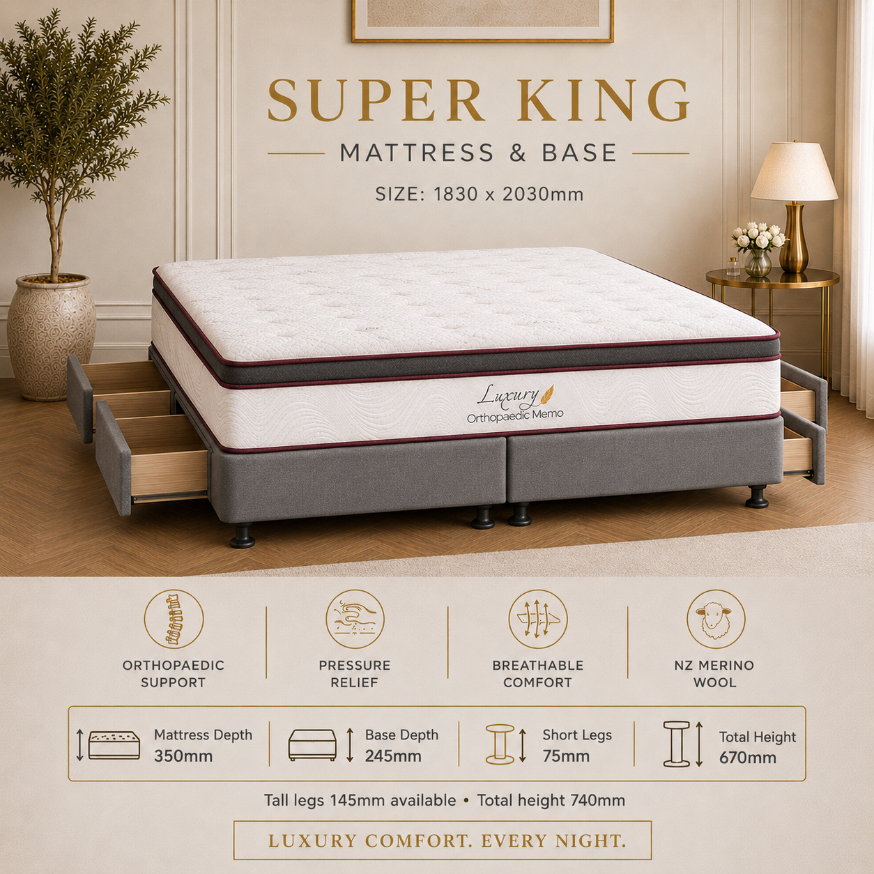 Choose Your Bed Setup