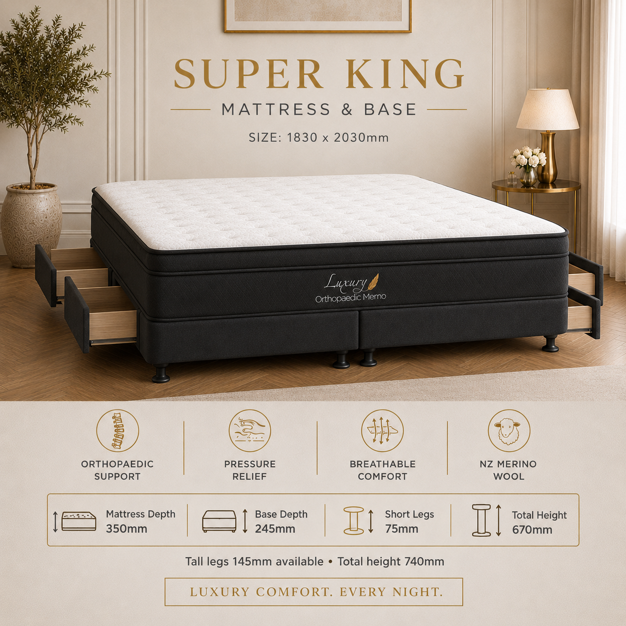 Choose Your Bed Setup