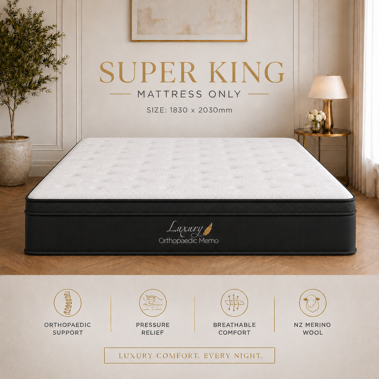 Choose Your Bed Setup