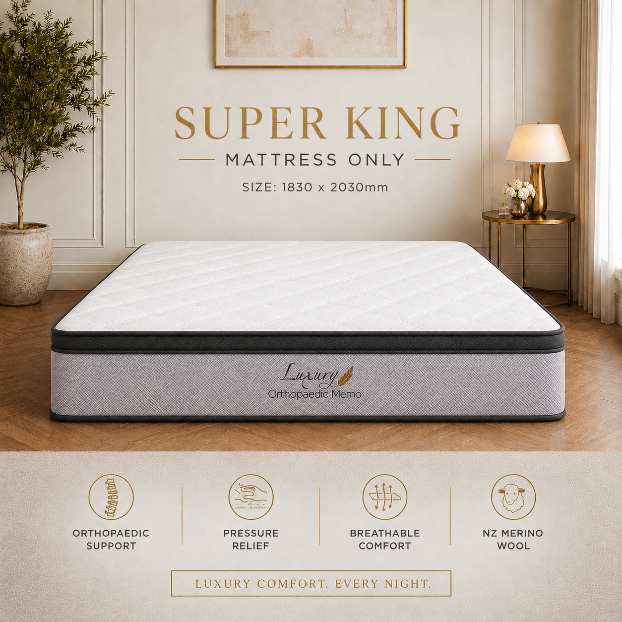 Choose Your Bed Setup