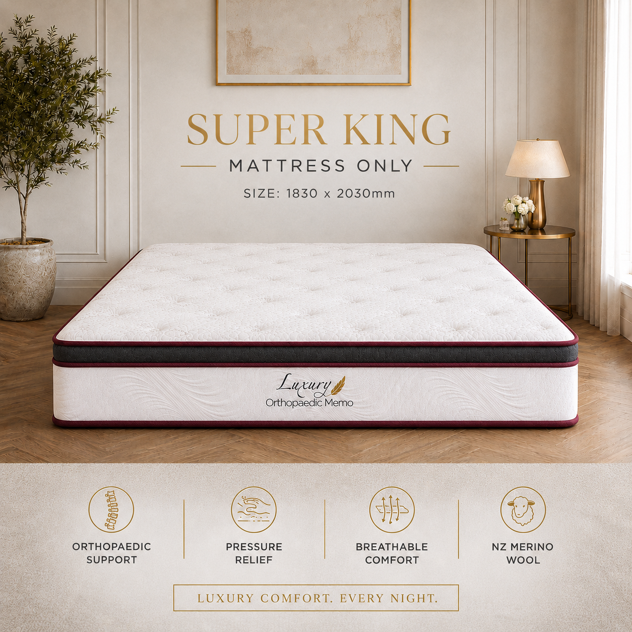 Choose Your Bed Setup