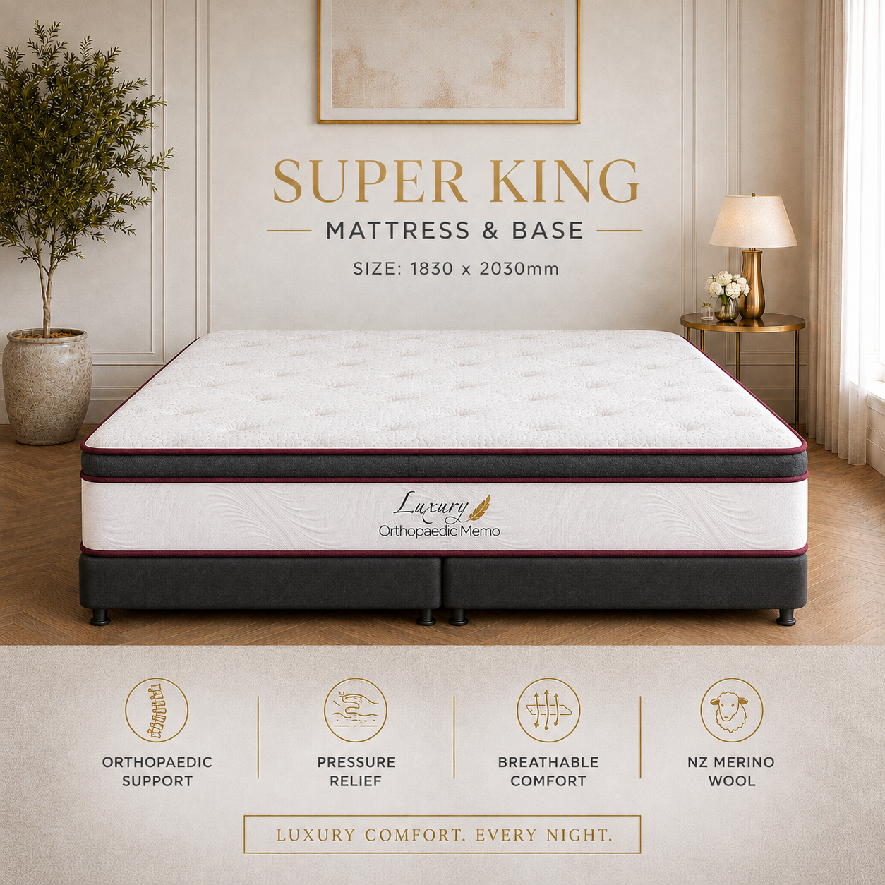 Choose Your Bed Setup