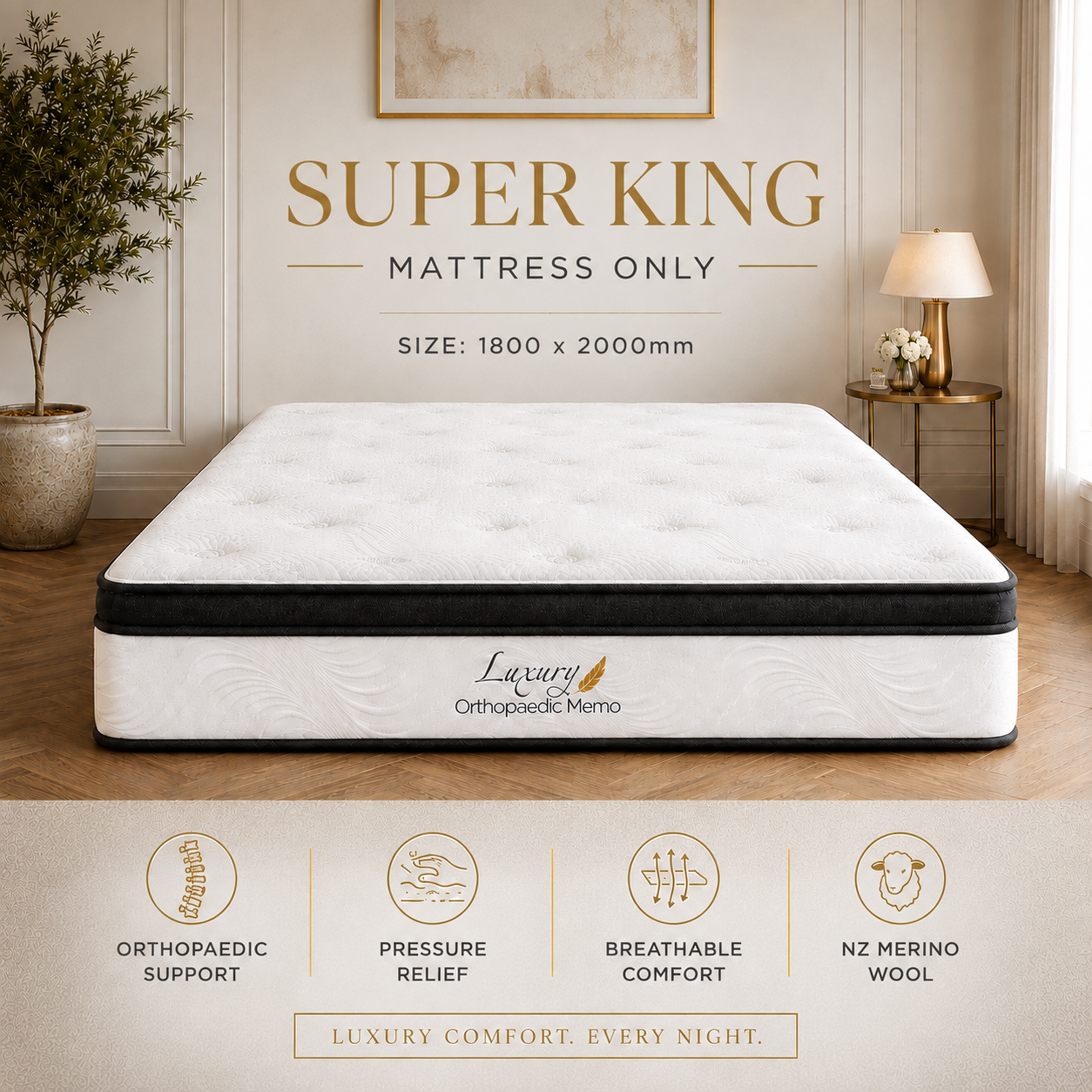 Choose Your Bed Setup