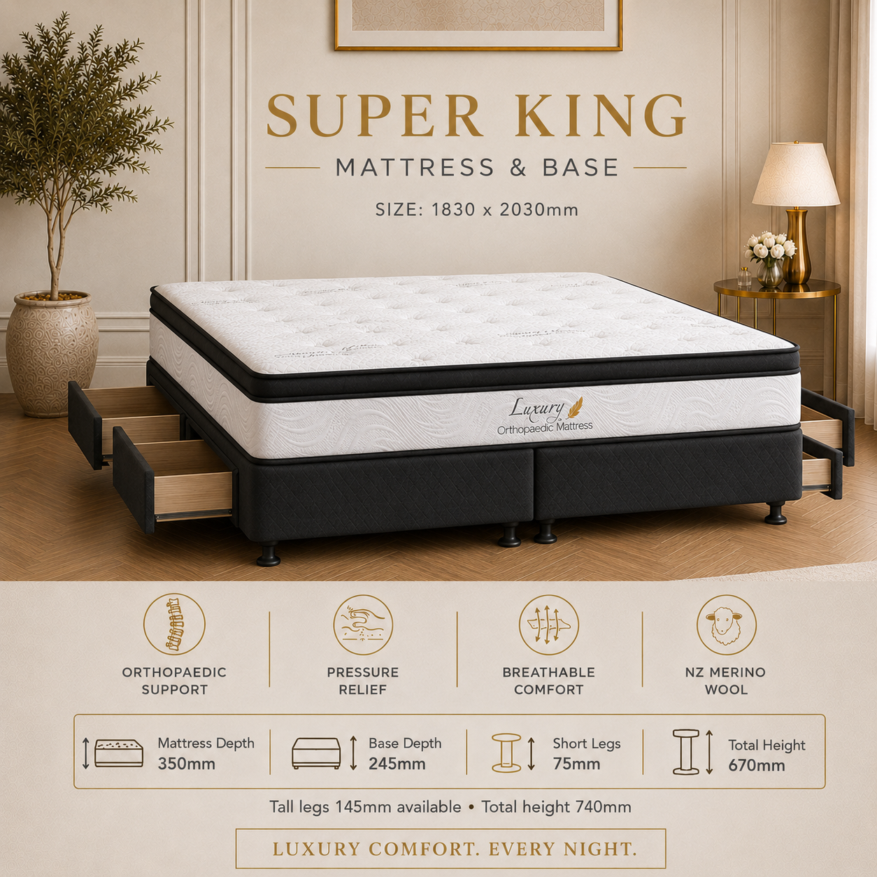 Choose Your Bed Setup