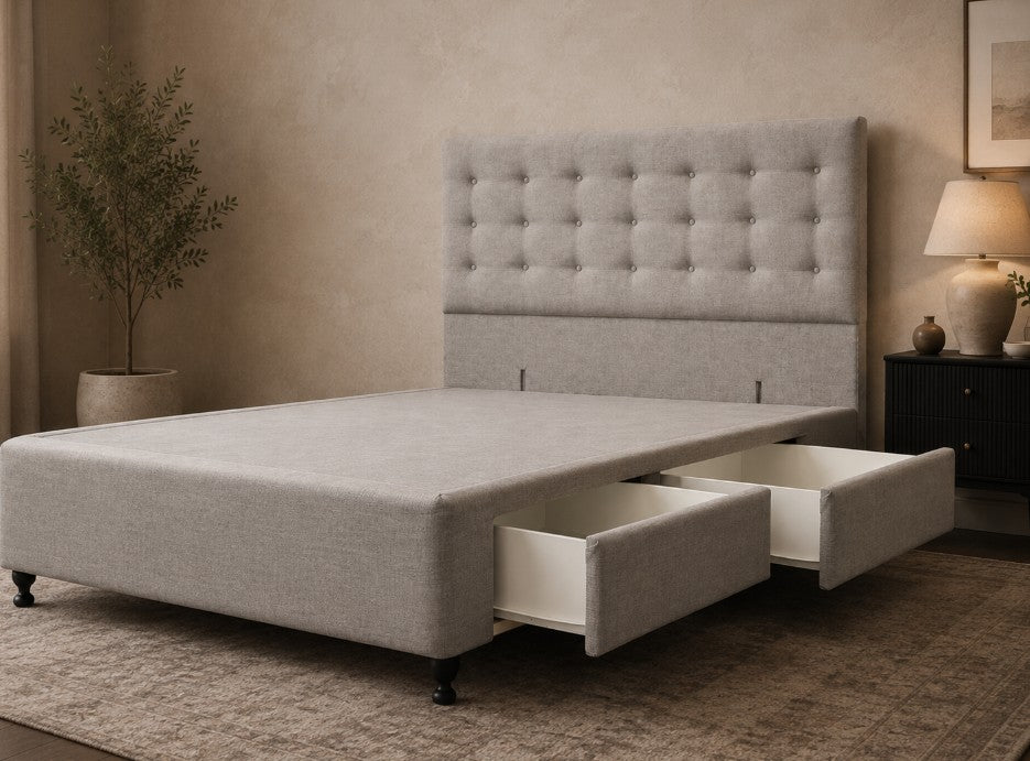 Add 4 Drawers to your Base. *Only Available with Base Purchase*