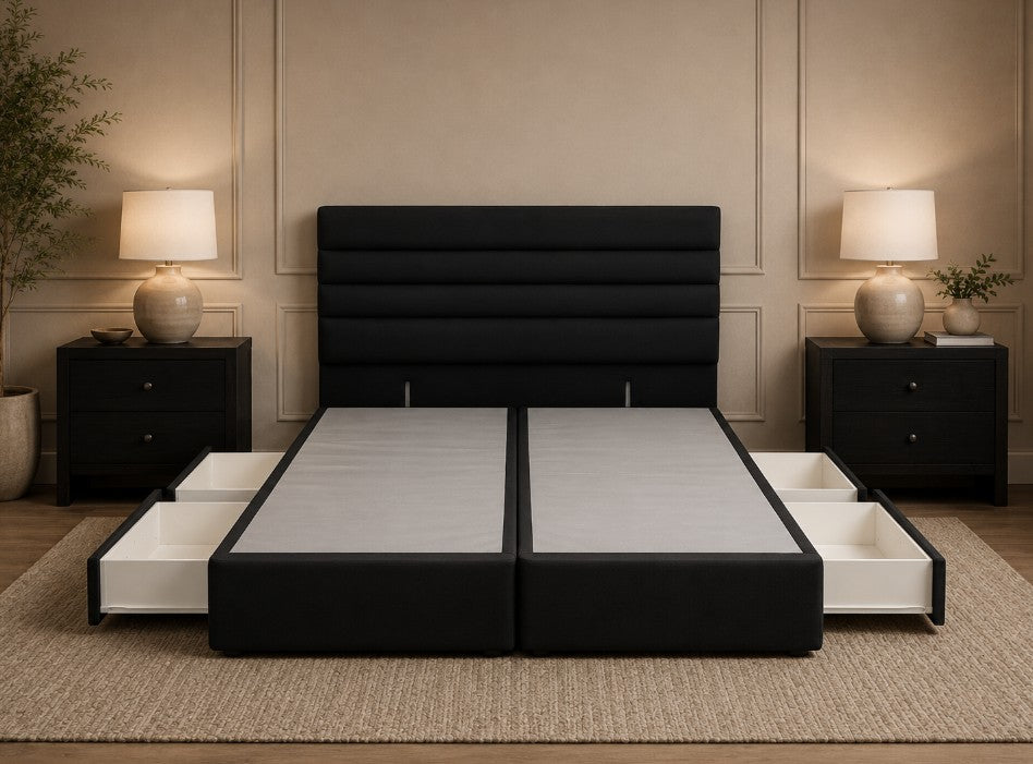Add 4 Drawers to your Base. *Only Available with Base Purchase*