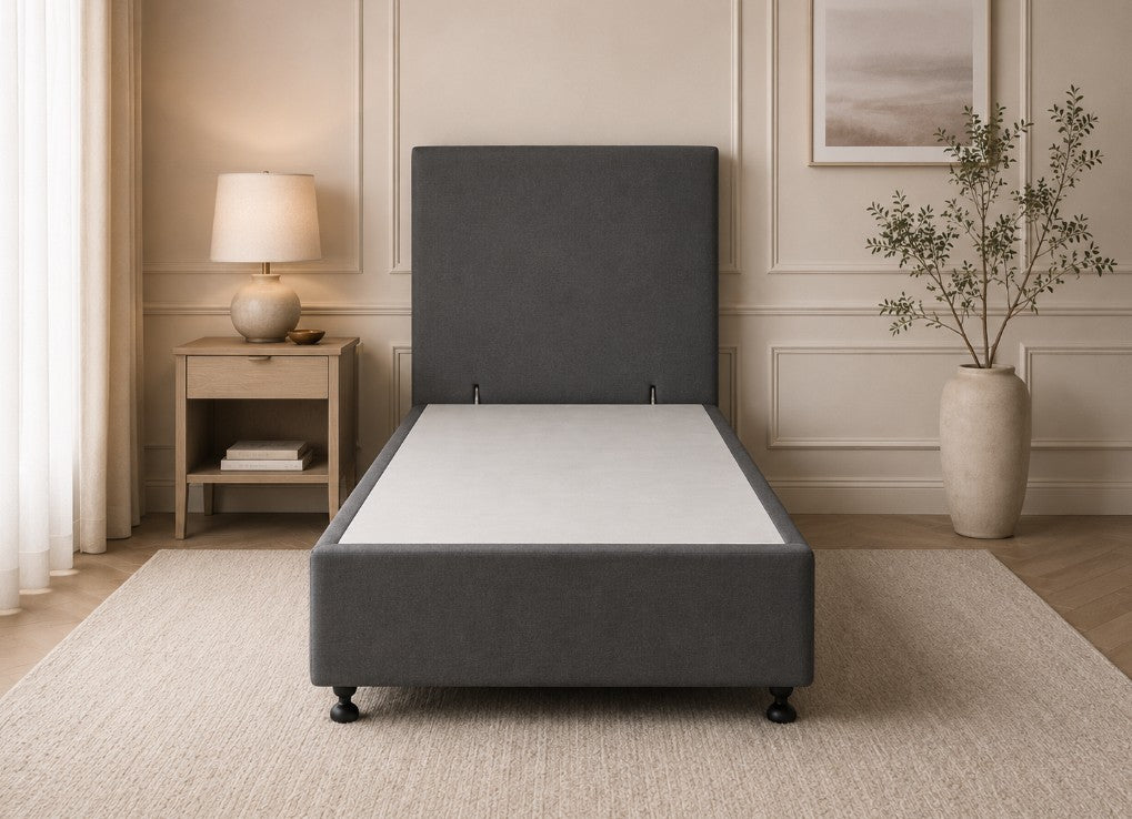 Upholstered King Single Headboard