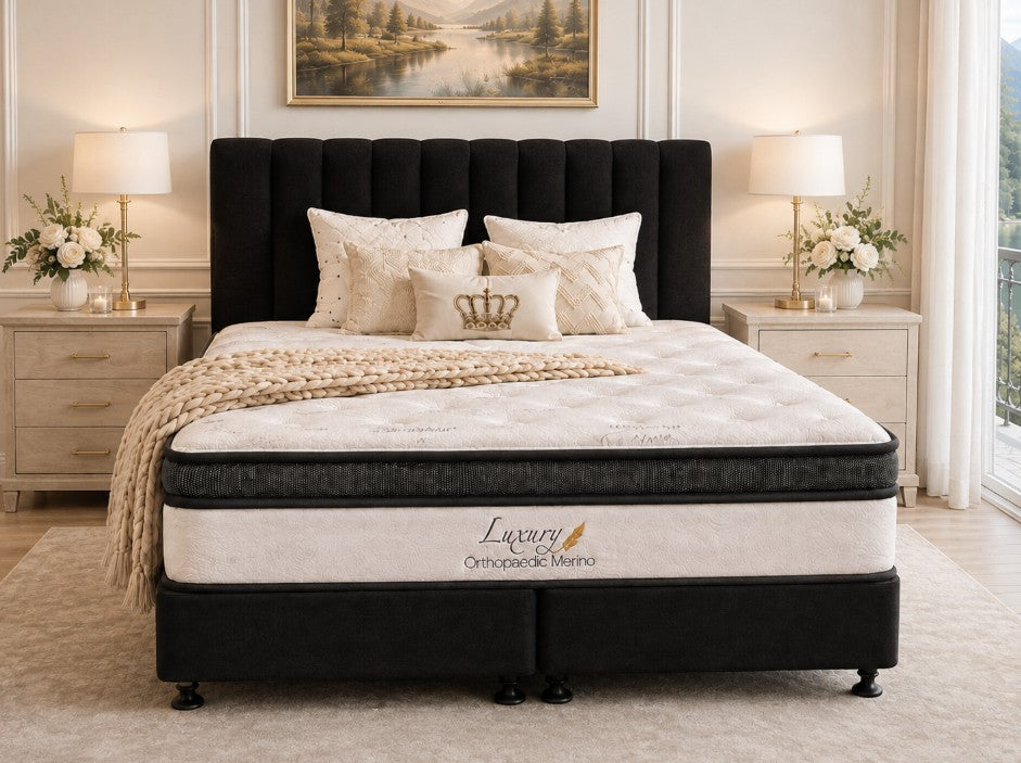 Upholstered King Headboard