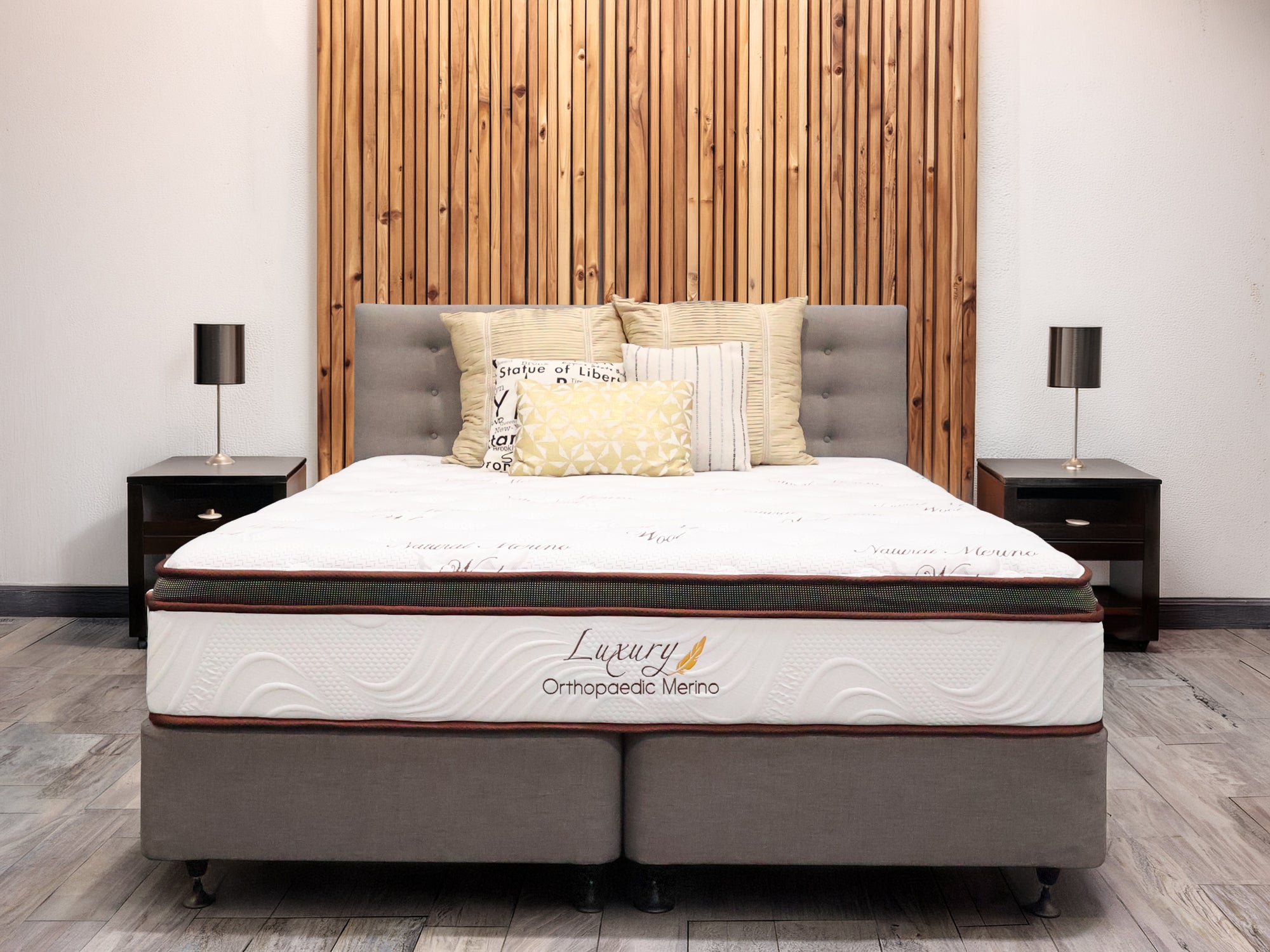 SUPER KING Orthopaedic Merino Mattress & Base