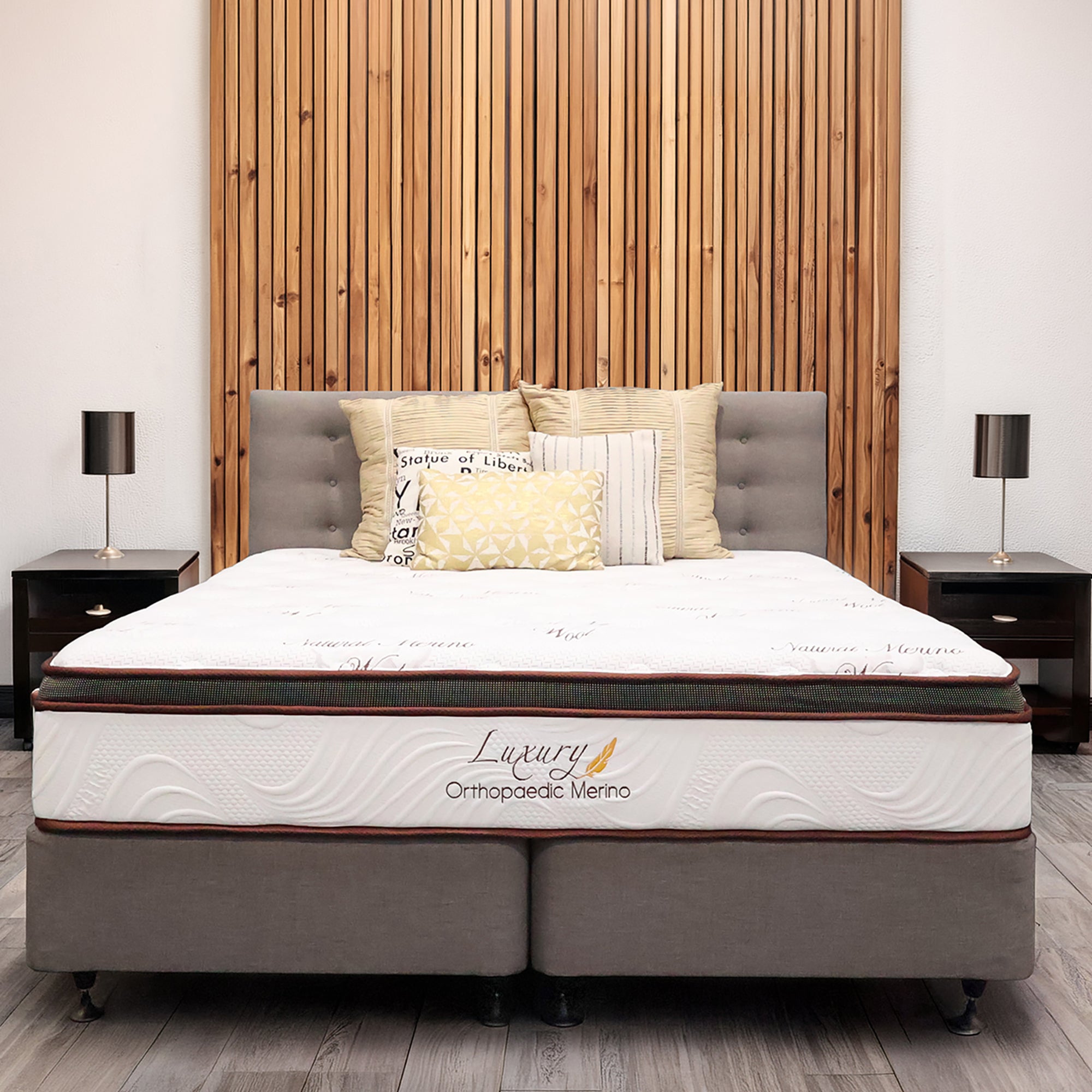 SUPER KING Orthopaedic Merino Mattress & Base