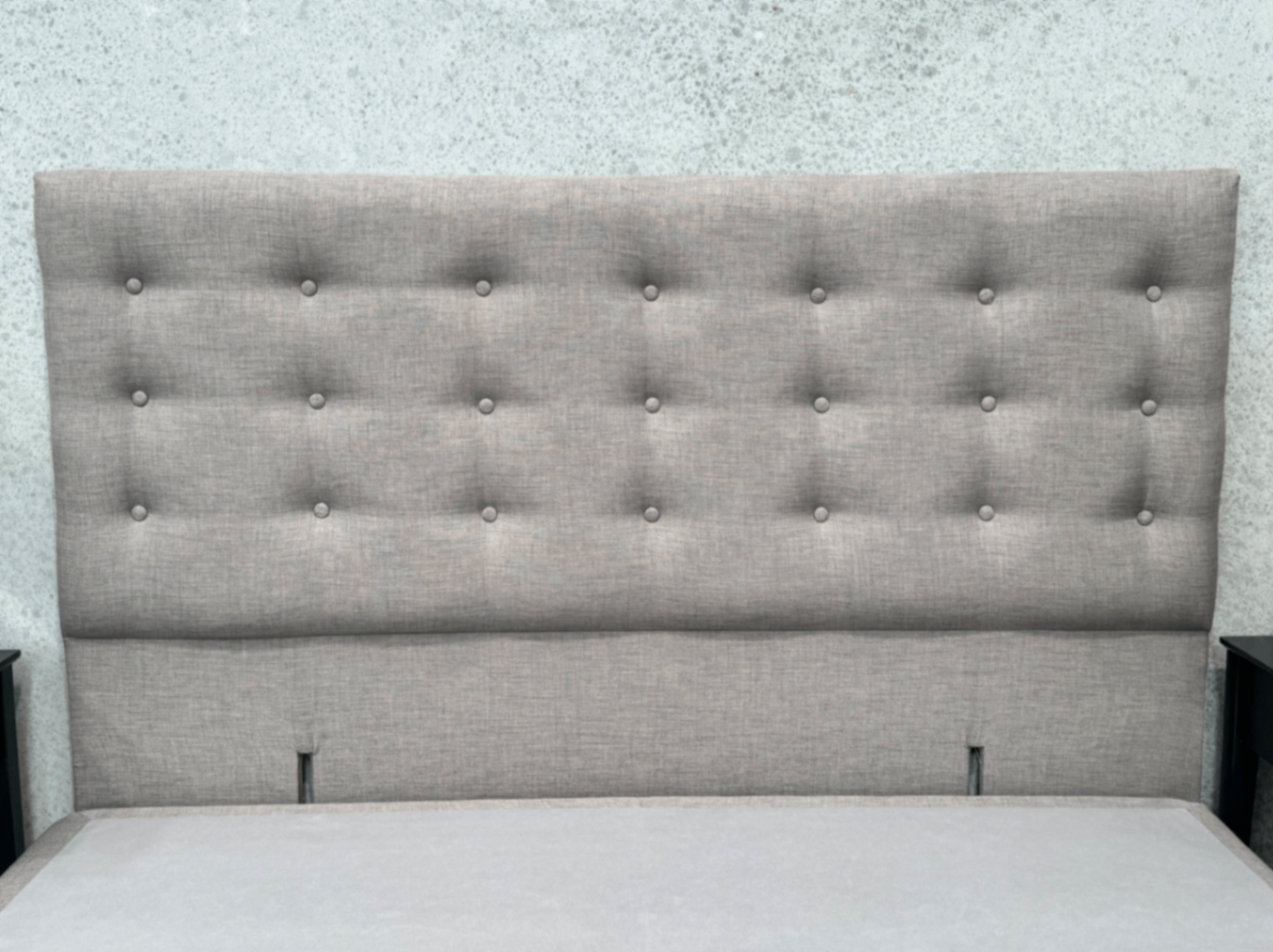 Upholstered Button Headboard