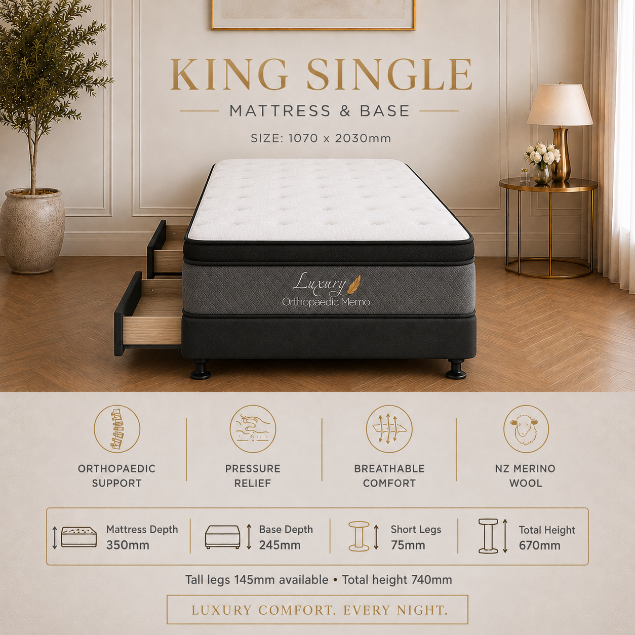 Choose Your Bed Setup