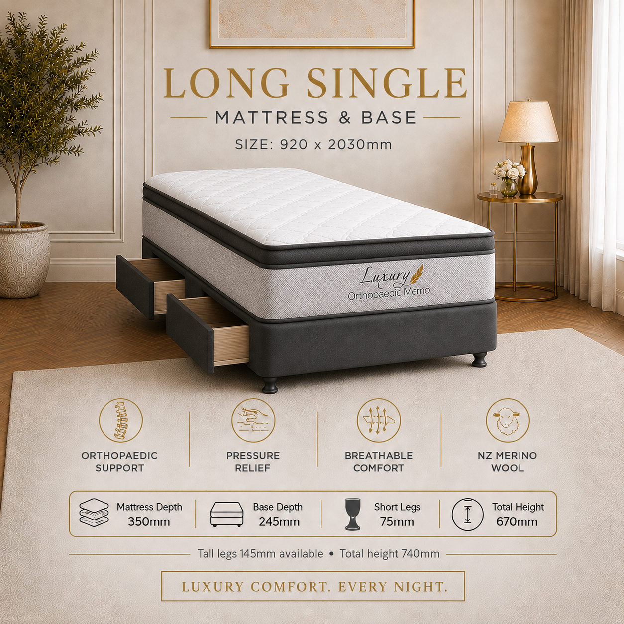 Choose Your Bed Setup