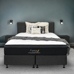 Queen Split Bed Base with Extra Firm Mattress