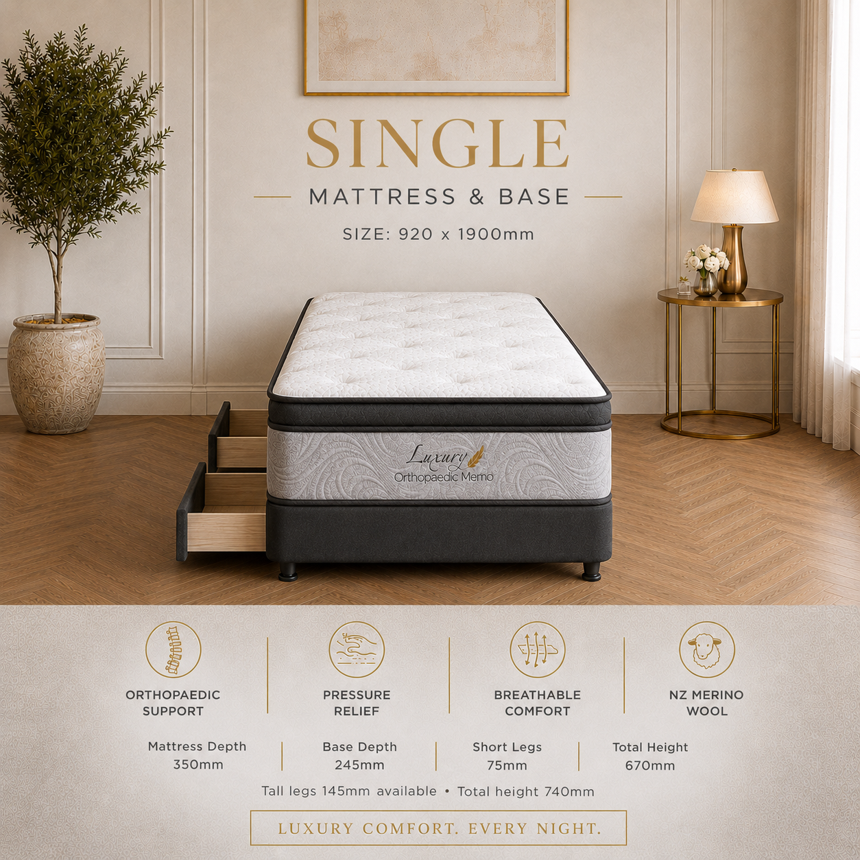 Choose Your Bed Setup