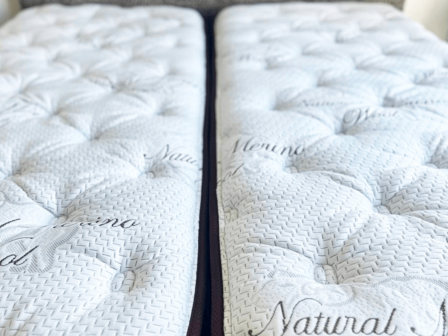 Orthopaedic Merino Zipped Mattress and Base