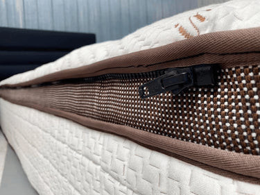 Orthopaedic Merino ZIPPED Mattress and Base